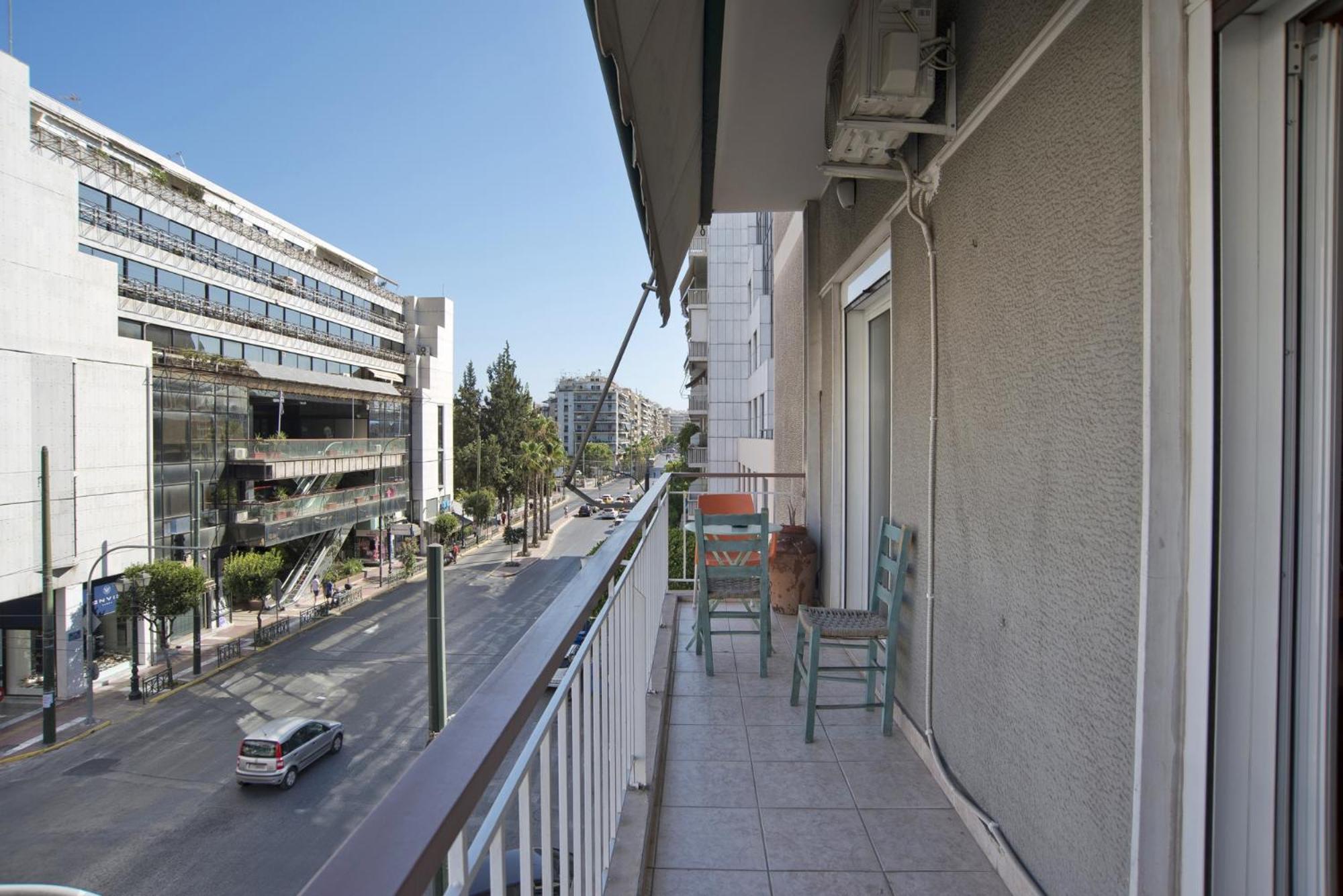 Baroness Apartment Piraeus Exterior photo